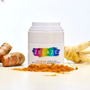 ZeLaZe Turmeric Ginseng Brightening Moisturizer 50ml BRAND NEW/SEALED
